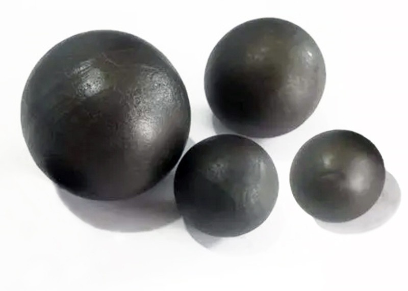 Esfera de rectificación de acero forjado de carbono de alta dureza 60 mm 150 mm Esferas de rectificación de acero forjado