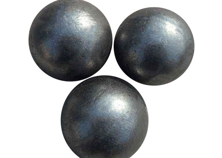 Esfera de acero forjado de 20-180 mm Usado para la minería de cemento de molienda