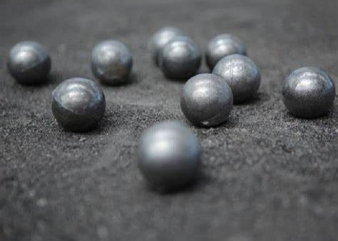 Esfera de hierro fundido de fábrica Esferas de manganeso de silicio de 130 mm Esfera de acero de molienda forjada