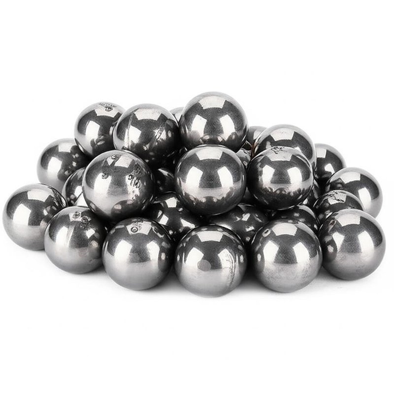 Grinding Steel Balls for Cement Plants Black Surface Impact Toughness ≥12 J/cm2 Industrial-Grade and Long-Lasting