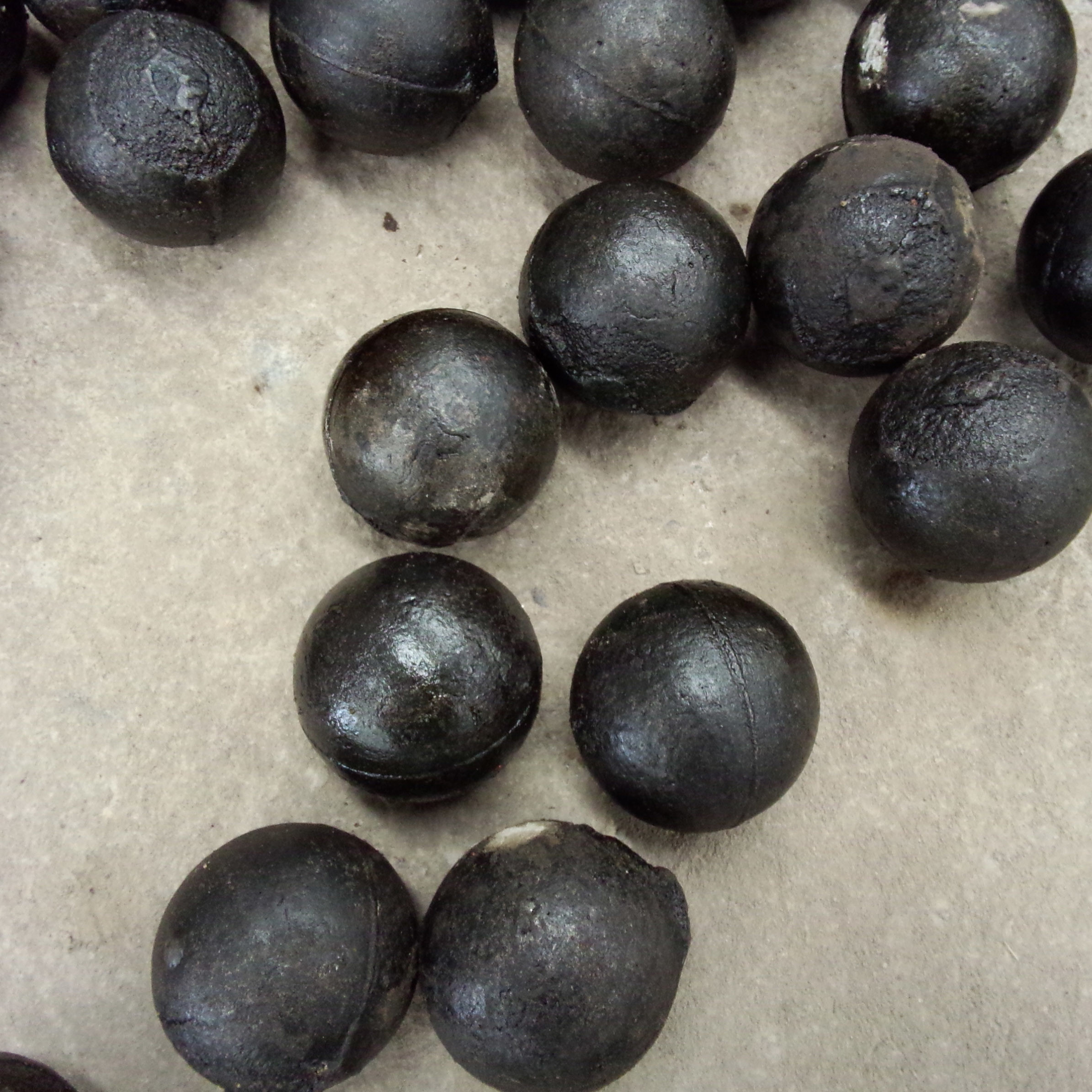 Bolsas de acero forjado para molinos de bolas tamaño 12 mm 20 mm 50 mm 100 mm 180 mm