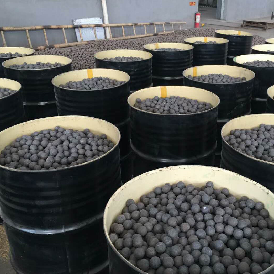 Molino de bolas de acero para moler metal forjado Medios de carbono Molino de bolas de acero Mina de uranio 17 40 20 150 60 100 50 80 mm