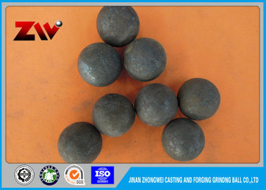 Bola de acero de pulido forjada irrompible para el molino de bola y la mina HRC 60-68 del hierro