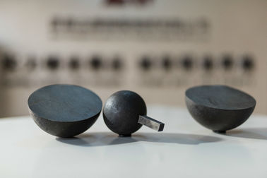 Fabricantes de bolas de media de rectificación de acero forjado de 120 mm para molinos de bolas mineras