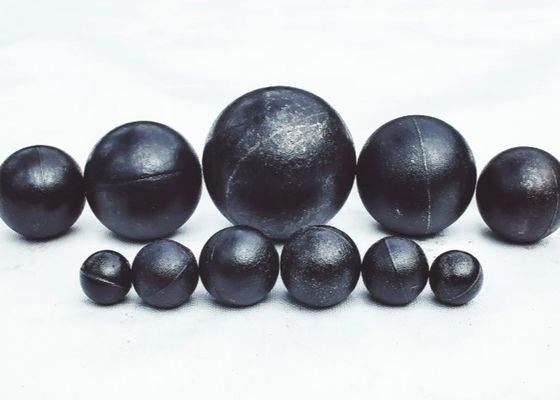 Bola de hierro fundido de alta calidad, 20mm, 80mm, 160mm, bola forjada de acero, medios de molienda, bola de hierro fundido cromado para molienda de molinos