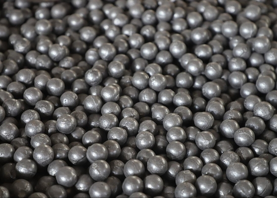 20-180 mm Molino de bolas de hierro fundido para la minería de cemento