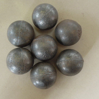 Medios de molienda de acero forjado de alto manganeso 65 70 75 80 mm Bolas de hierro fundido para molino de bolas