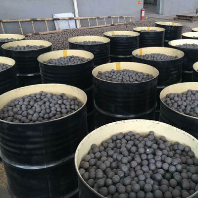 Molino de bolas de acero para moler metal forjado Medios de carbono Molino de bolas de acero Mina de uranio 17 40 20 150 60 100 50 80 mm